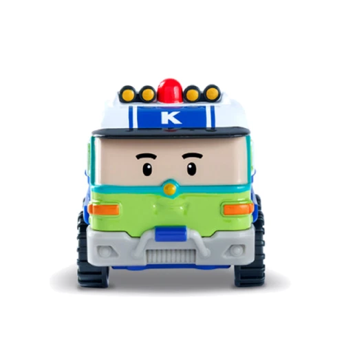 Металлическая коллекционная машинка Robocar Poli Робокар Китон DIE CAST (MRT-0614)