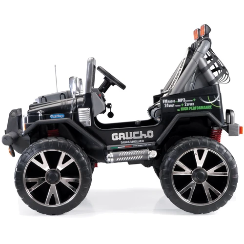 Детский электромобиль Peg-Perego Gaucho Superpower (OD 0502): Максимальная нагрузка, кг 60
