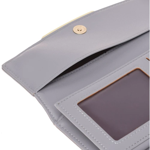 Женский кошелек Monsen серый (K1b906-grey) фото 7