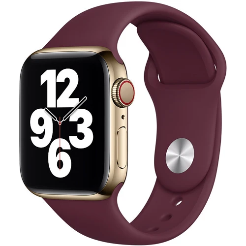 Аксесуар для Watch Apple Sport Band Plum (MYD12) for Apple Watch 38 / 40mm