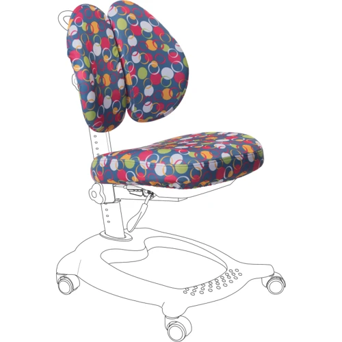 Чехол для кресла GT Racer CVR-1015 Blue: Производитель GT Racer