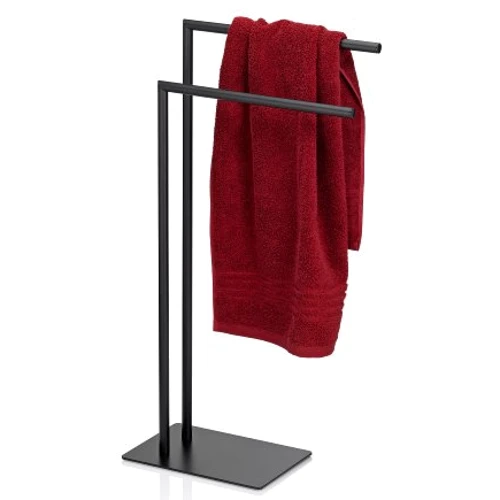 Держатель для полотенец KELA Style черный 30х20х81 см (22495)