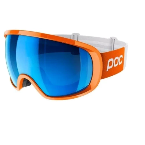 Горнолыжная маска POC Fovea Clarity Comp Zink Orange/Spektris Blue (PC 404408177ONE1)