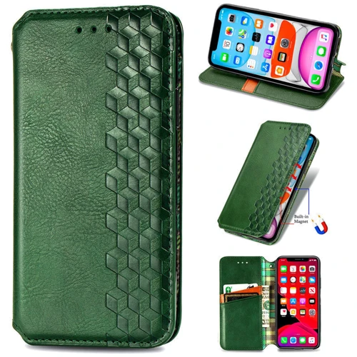 Чехол для телефонов Mobile Case Getman Cubic Green for Samsung M336 Galaxy M33 5G: Тип чехол-книжка