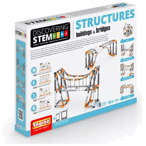 Конструктор Engino Stem Конструкции: Здания и Мосты (STEM06) фото 7