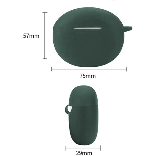 Чохол BeCover Silicon Case Dark Green (710944) для Xiaomi Redmi Buds 4 Active: Матеріал Силикон