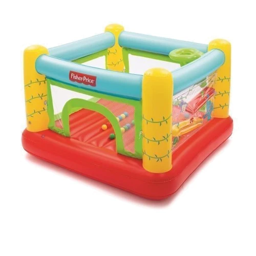 Надувний батут Bestway Jumptacular Fisher Price (93542)
