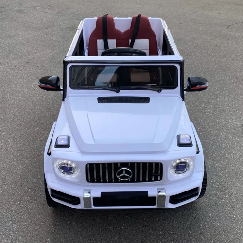 Электромобиль Kidsauto Mercedes-Benz G65 AMG STYLE белый (FB-912white)