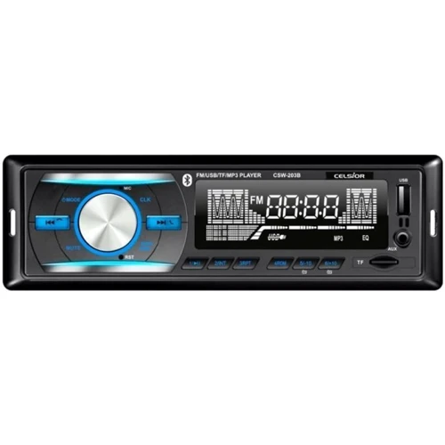 Бездискова MP3-магнітола Celsior CSW-203B