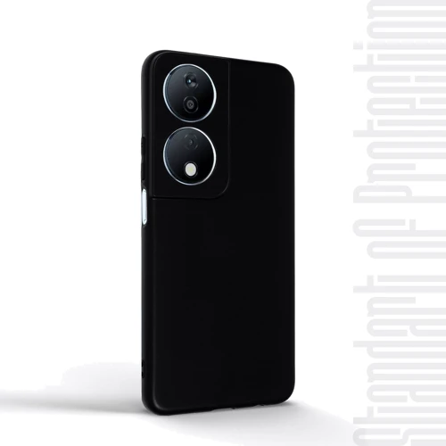 Чехол для телефонов ArmorStandart Matte Slim Fit Camera cover Black for Honor X7b (ARM73690): Тип накладка на заднюю часть