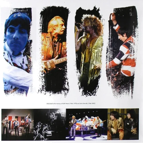 LP2 I-DI The Who: The Who Hits 50 (LP0063): Виробник I-DI