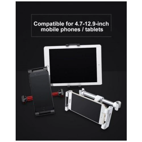 Держатель Baseus Car Holder Back Seat Black/Red (SUHZ-91): Совместимость универсальный, планшеты