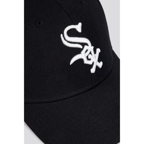 Бейсболка 47 Brand Chicago White Sox черная (B-MVP06WBV-HM) фото 3