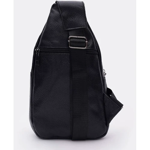 Мужская сумка-слинг Keizer черная (K11114bl-black): Тип Сумки