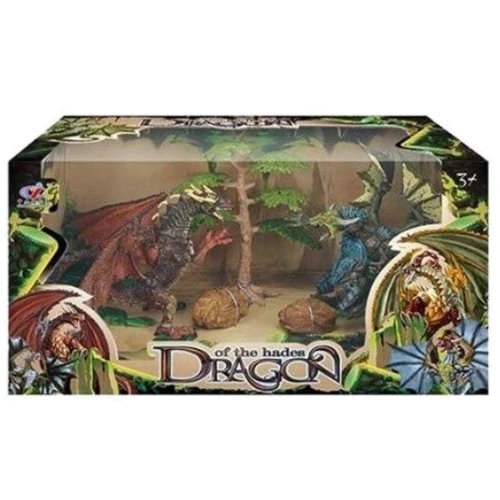 Набор драконов ZHONGJIEMING TOYS Dragon of the hades (Q9899-402)