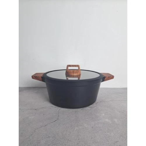 Кастрюля Pepper Wood 28см, 6.2 л (PR-2313-28): Диаметр, см 28
