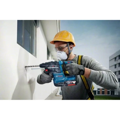 Перфоратор Bosch GBH 185-LI (0611924020): Тип кріплення бура SDS-Plus