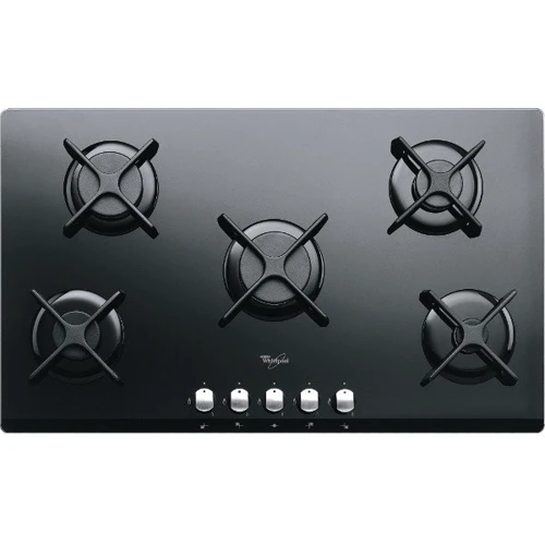 Варочная поверхность газовая Whirlpool AKT 933 NB: Размеры для встраивания (ШxГ) 84x49 см