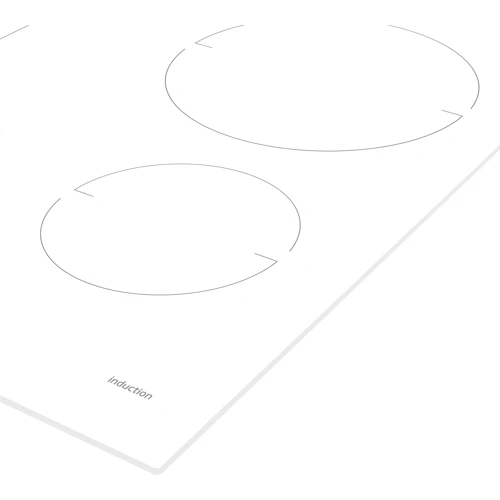 Варильна поверхня Beko HII64200FMTW: Кількість конфорок 4