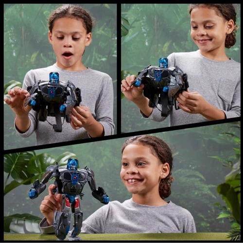 Маска-трансформер Hasbro Tra MV7 Roleplay Converting Mask AST 2-in-1 Optimus Primal (F4121_F4650): Функциональные характеристики Движущиеся