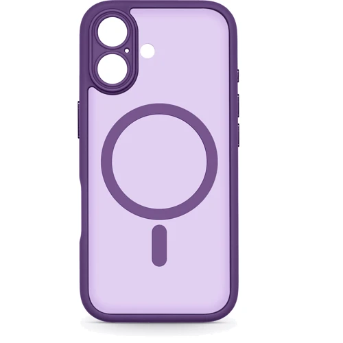 Чехол для iPhone ArmorStandart Lush MagCase Dark Violet for iPhone 17 (ARM87482)