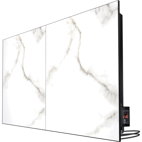 Обогреватель Teploceramic TC1000C (WhiteMarble) + программатор