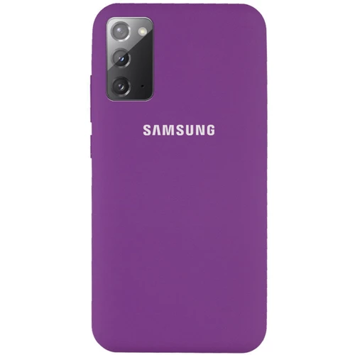Аксессуар для смартфона Mobile Case Silicone Cover Grape for Samsung N980 Galaxy Note 20