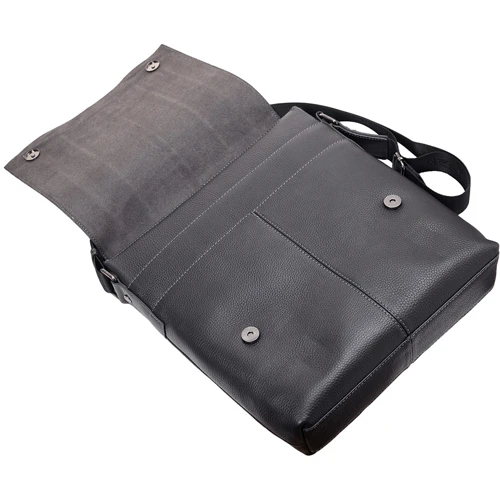 Мужская сумка почтальонка Giorgio Ferretti черная (SHIGF1458-black): Тип Сумки
