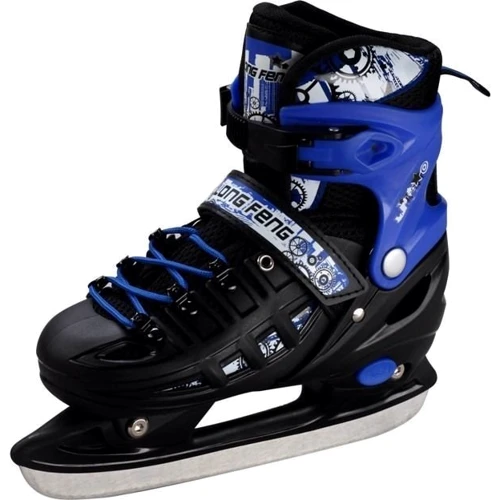 Ролики-коньки Scale Sport 2in1. Blue (размер 38-41): Расположение колес in-line