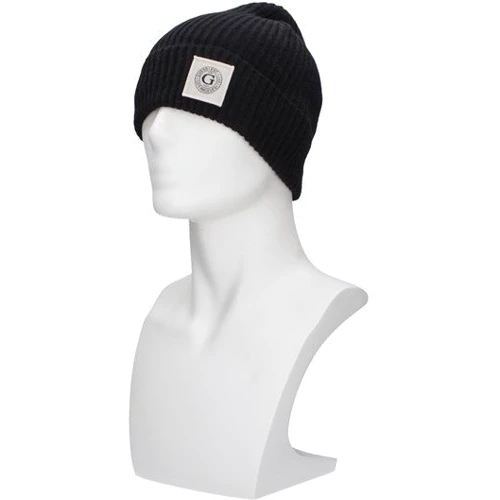Мужская шапка Guess Cap черная 57-58 (AM8856WOL01-BLA) фото 2
