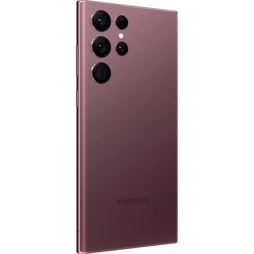 Смартфон Samsung Galaxy S22 Ultra 8/128GB Dual Burgundy S908B (UA UCRF): Операционная система Android 12, One UI 4.1