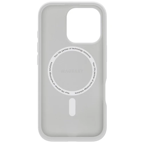 Чехол для iPhone Switcheasy Vibrant M Shockproof Protective Case Titanium (MPH66P261TT24) for iPhone 16 Pro фото 11