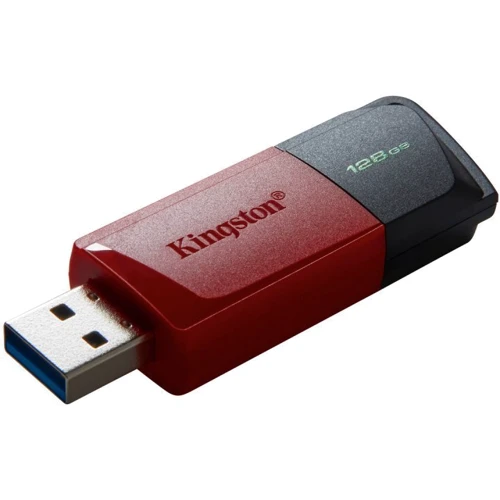 USB-флешка Kingston 128GB DataTraveler Exodia M Red USB 3.2 (DTXM/128GB): Вес 10 г