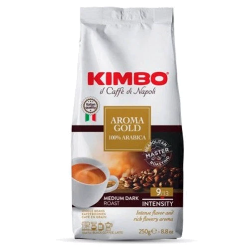 Кофе Kimbo Aroma Gold в зернах 250 г (8002200102135)