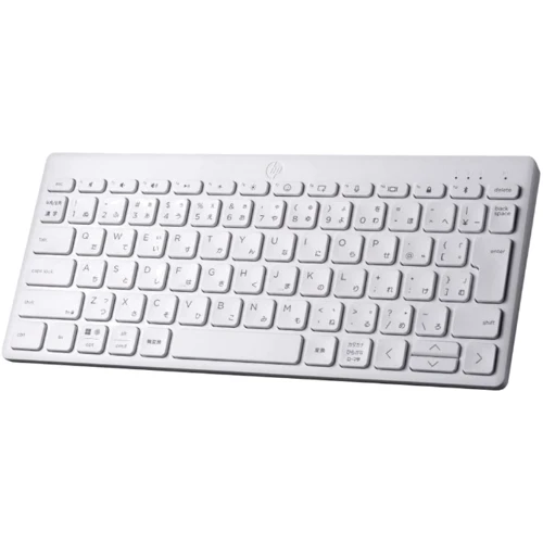 Клавиатура HP 350 Compact Multi-Device BT White (692T0AA): Интерфейс подключения Bluetooth