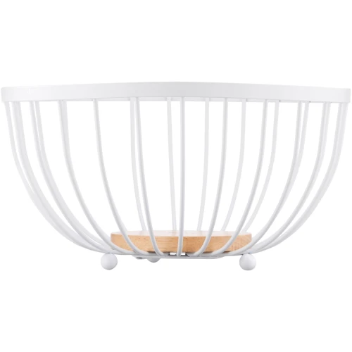 Конфетница Корзина для фруктов Ardesto Midori 25х25х13 см (AR0904W)