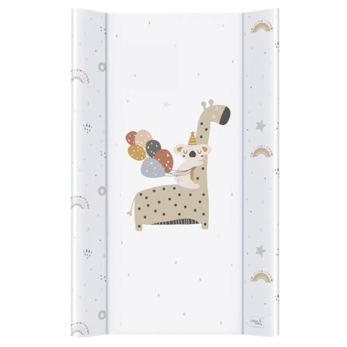 Пеленальна дошка Cebababy 50x80 Retro Autumn W-210-000-637, Giraffe, білий: Виробник Cebababy