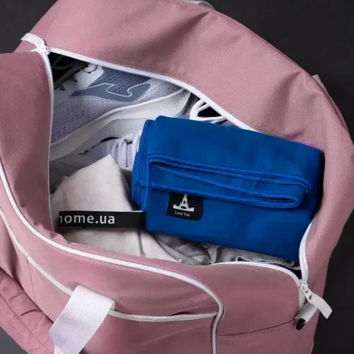 Рушник Love You SPORT набір з 2-х штук синій (60115)