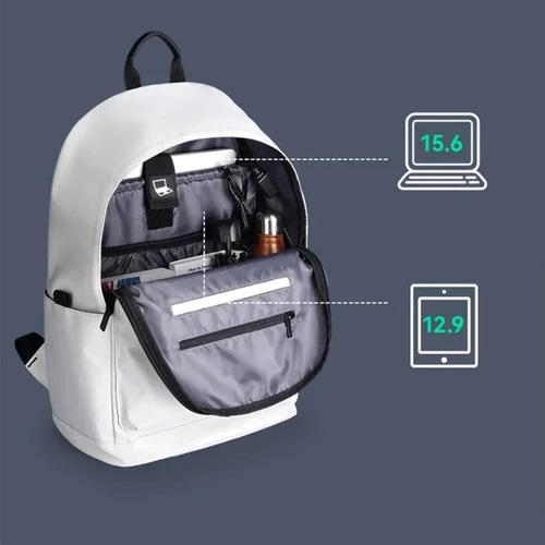Сумка для ноутбука Mark Ryden 15.6" Lucky 2.0 Gray (MR3606): Матеріал текстиль