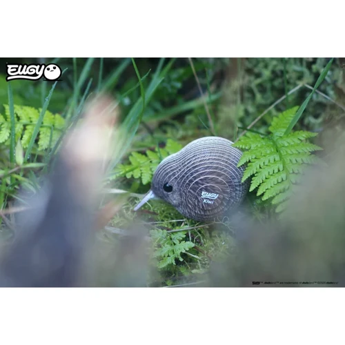 Сборная 3D модель Eugy Зоопарк: Киви (XEG-001)