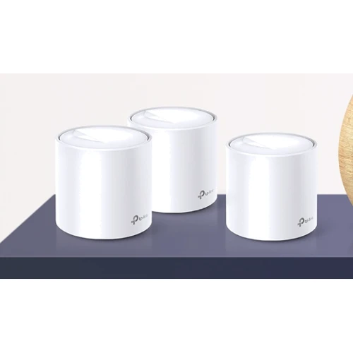 Маршрутизатор Wi-Fi TP-Link Deco X20 (2-Pack): Тип маршрутизатора Wi-Fi роутер