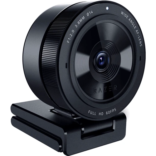 Razer Kiyo Pro (RZ19-03640100-R3M1): Додатково Встроенный микрофон, Автофокус