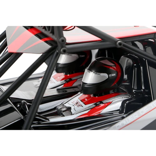 Радіокерована модель Баггі піщана 1: 8 Team Magic SETH ARTR (червоний) (TM560015R): Привід Повний