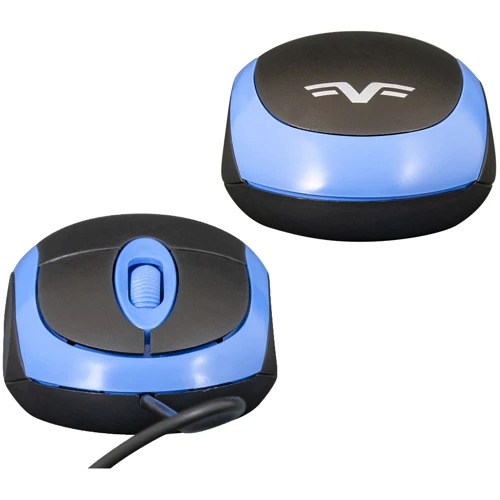 Мишка Frime FM-001BB Black/Blue: інтерфейс підключення USB