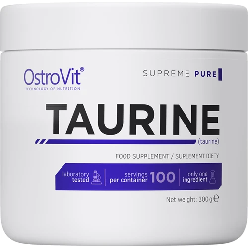 Аминокислота для спорта OstroVit Taurine 300 g (100 servings) Pure