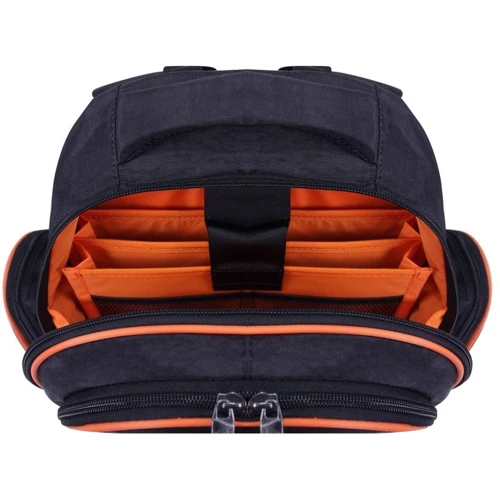 Рюкзак Bagland Pupil 14 л. черный 417 (0012570): Корпус рюкзака Каркасный