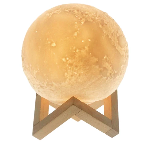 Настольный светильник Magic 3D Moon Lamp 11см с аккумулятором UFT