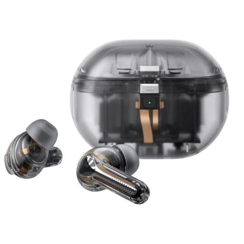 Навушники SoundPEATS Capsule 3 Pro Transparent Black