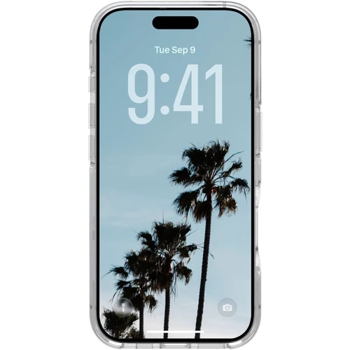 Чехол для iPhone Urban Armor Gear UAG Scout Clear MagSafe Ice/White (114559114341) for iPhone 17