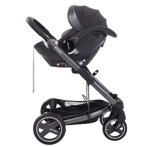 Автокрісло X-Lander X-Car i-Size з базою ISOFIX: Група 0+ (до 13 кг), автокресло-переноска